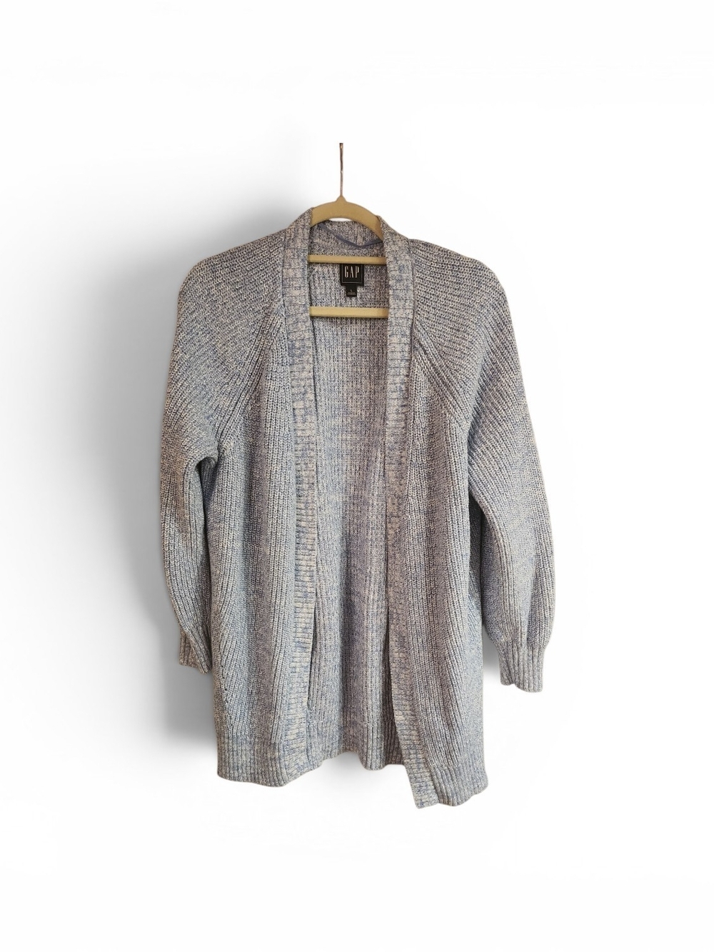 GAP Open-Front Ribbed Cardigan
